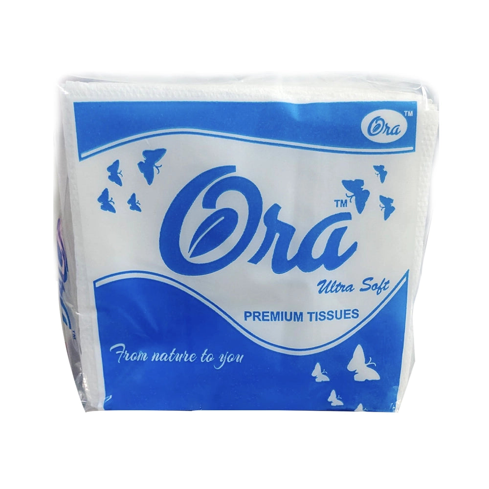 Tissues LIGHT BLUE NAPKIN 75 Tissues per pack-1